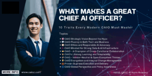 What Makes a Great Chief AI Officer? 10 Traits Every Modern CAIO Must Master