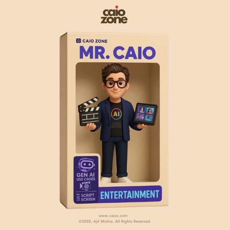 CAIO Guide | Generative AI in Entertainment Industry