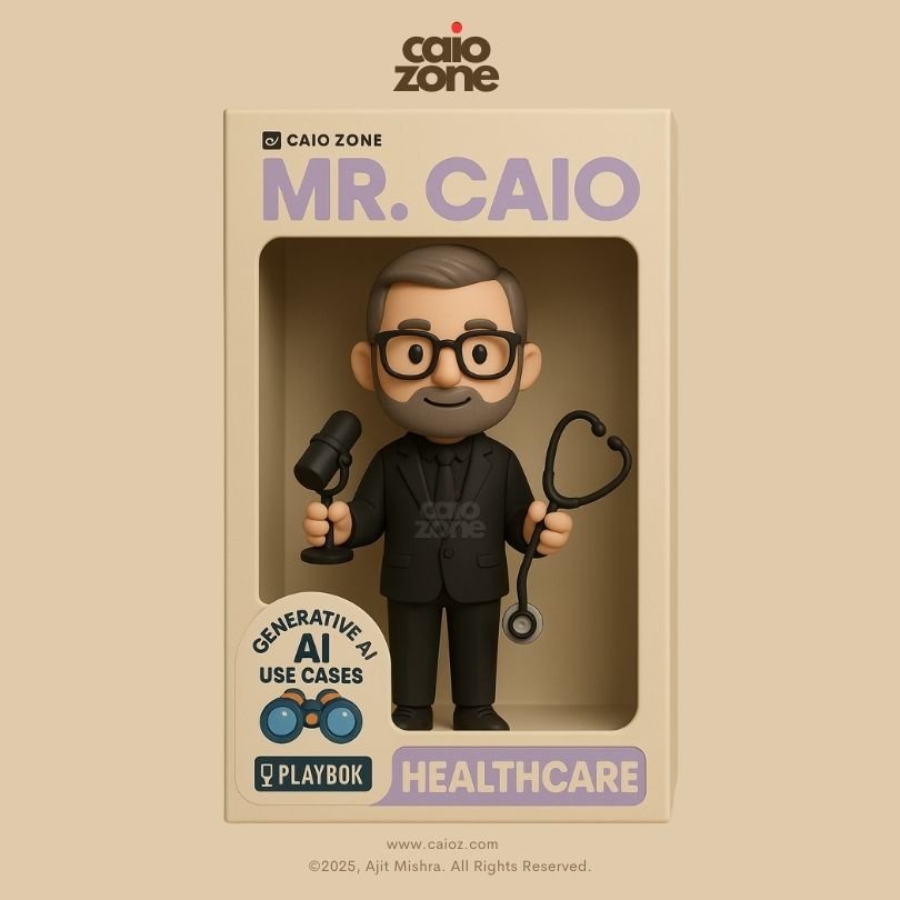 CAIOz.com_GenerativeAI_Healthcare_UseCases
