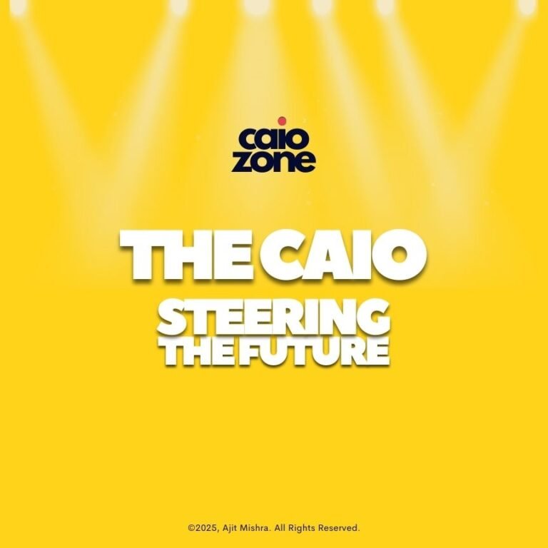 How a CAIO Steers the Future? The Ultimate Playbook
