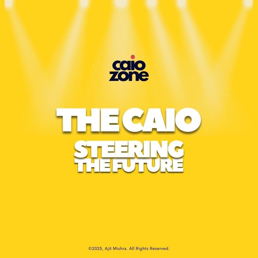 The CAIO Steering The Future