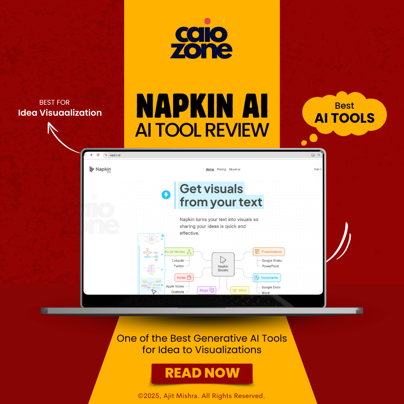 Napkin AI Review – Visualize Your Powerful Ideas Instantly