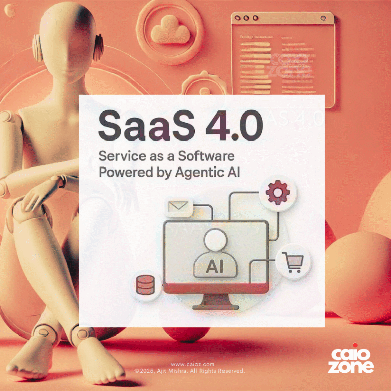 SaaS 4.0 | Empowering Service-as-a-Software with Agentic AI