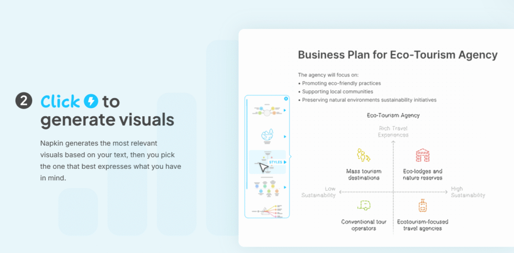 Napkin AI Review – Visualize Your Powerful Ideas Instantly 7 NapkinAI Review by CAIOz.com_Step-2