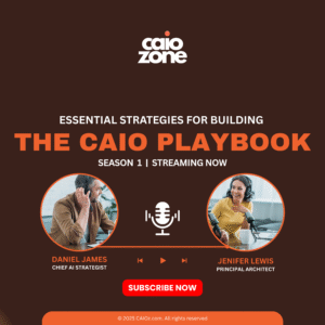 The CAIOz Podcast | Empower Your AI Journey with The Best AI Podcast of 2025