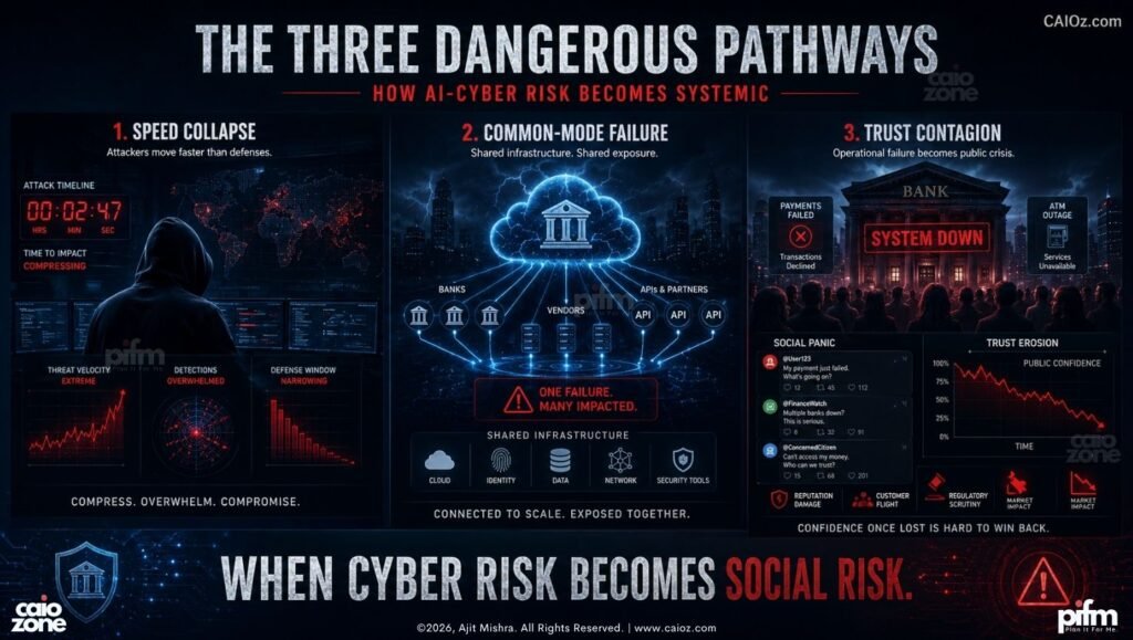 Banking 3.0 _ The Dangerous Pathways _ By Ajit Mishra _ CAIO ZONE