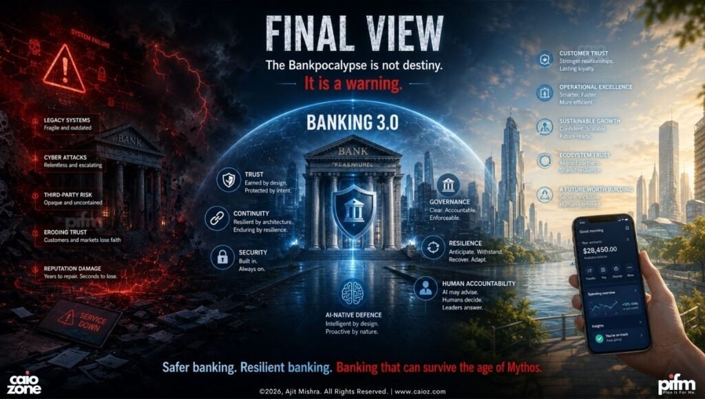 Banking 3.0 _ The Next Steps _ By Ajit Mishra _ CAIO ZONE