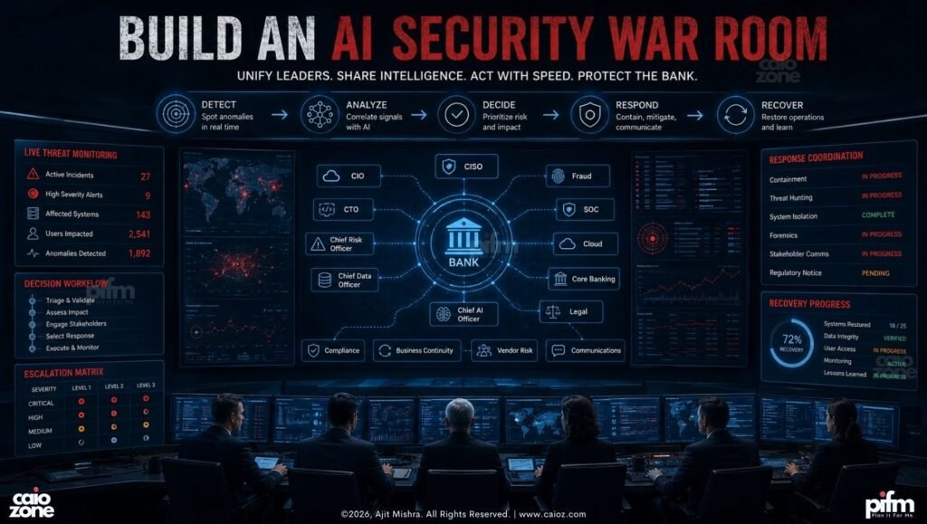 Banking 3.0 _ The War Room _ By Ajit Mishra _ CAIO ZONE